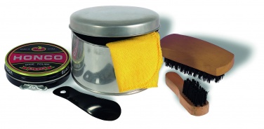 Logo trade promotional gift photo of: Shoe polish kit
