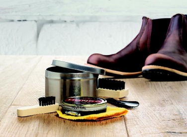 Logotrade corporate gift picture of: Shoe polish kit