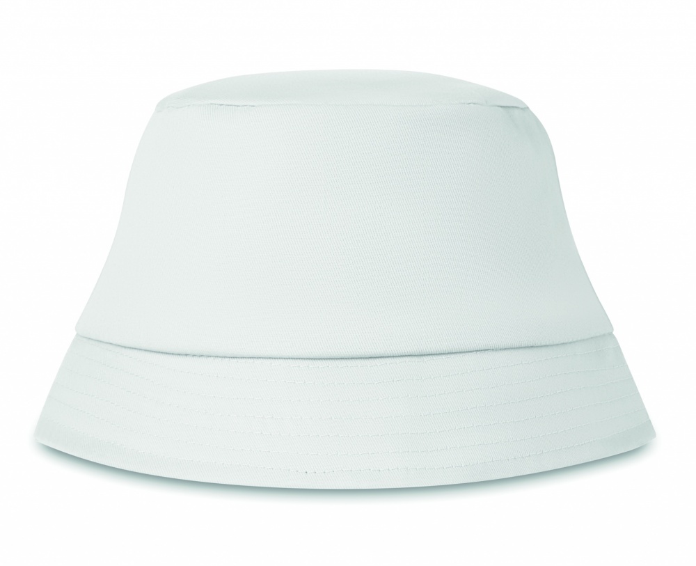 Logo trade promotional merchandise image of: Cotton sun hat 160 gr/m²