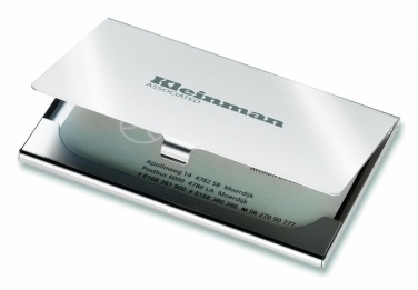 Logo trade corporate gifts picture of: Business card holder