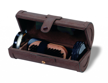 Logo trade promotional merchandise image of: Shoe polish kit
