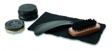 Logo trade promotional items image of: Shoe polish kit
