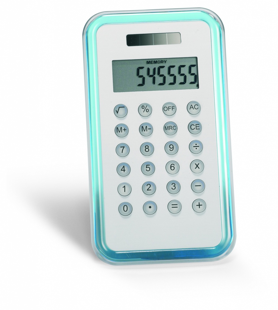 Logotrade promotional giveaways photo of: 8 digit calculator
