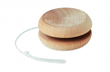 Logo trade promotional giveaways picture of: Wooden yoyo