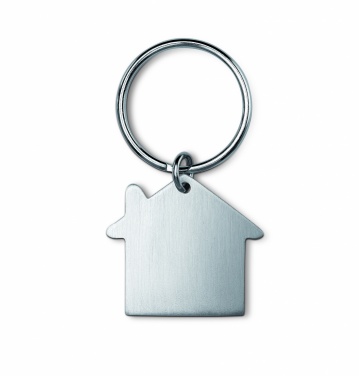 Logotrade business gift image of: Metal key holder house Lahti