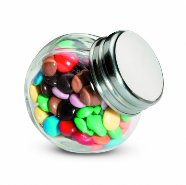 Logo trade advertising products picture of: Chocolates in glass holder