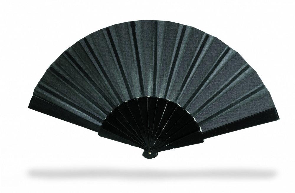Logo trade promotional items picture of: Manual hand fan