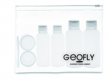 Logotrade corporate gift picture of: Travelling pouch with bottles