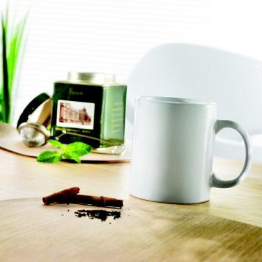 Logo trade promotional products picture of: Classic ceramic mug 300 ml