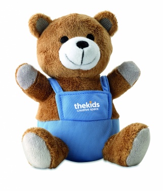 Logotrade promotional items photo of: Bear plush w/ advertising pants