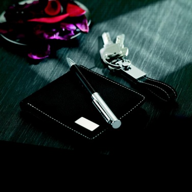 Logo trade promotional item photo of: Ball pen key ring and wallet Lappeenranta