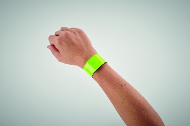 Logo trade promotional merchandise image of: Reflective arm strap
