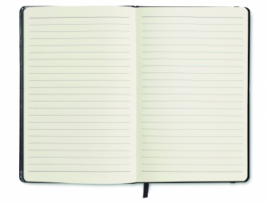 Logo trade promotional products picture of: A6 notebook 96 lined sheets