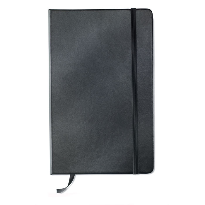 Logo trade corporate gifts image of: A5 notebook 96 lined sheets