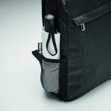 Logotrade business gift image of: 600D RPET laptop backpack