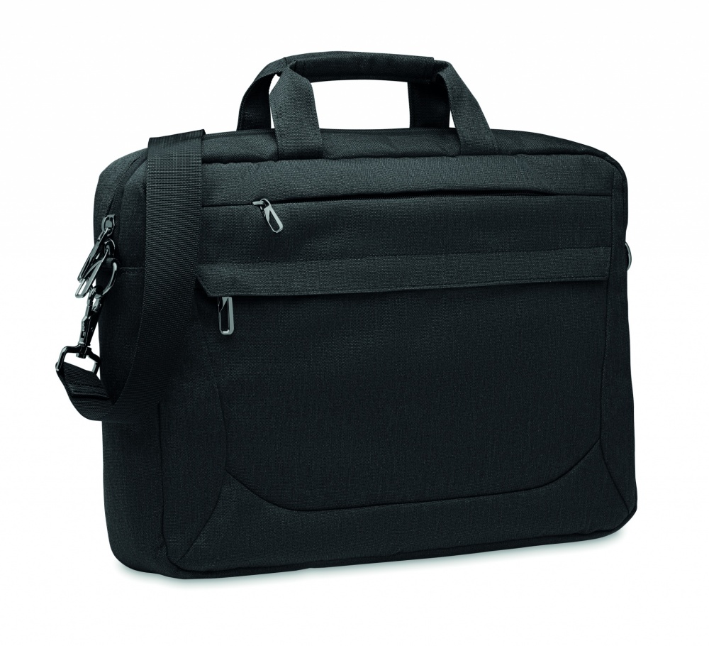Logo trade corporate gift photo of: 600 RPET laptop bag