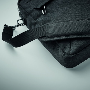 Logotrade promotional gift image of: 600 RPET laptop bag