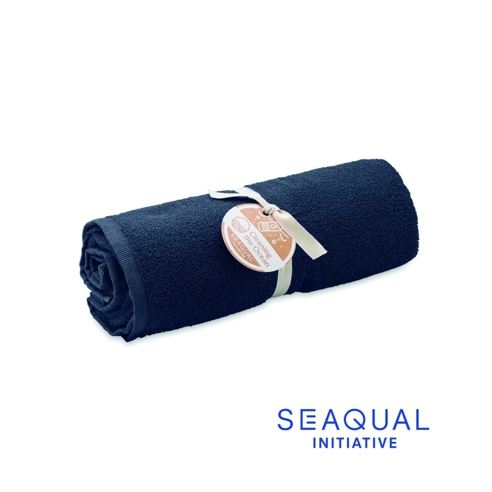 Logotrade promotional merchandise picture of: SEAQUAL® towel 70x140cm