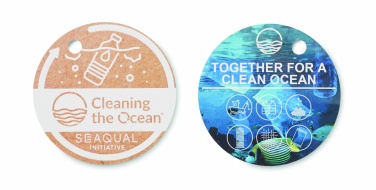 Logo trade promotional gifts picture of: SEAQUAL® towel 70x140cm