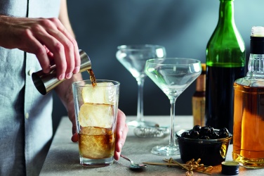 Logotrade advertising product image of: Stainless steel jigger