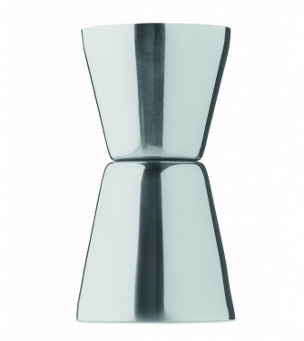 Logotrade corporate gift image of: Stainless steel jigger