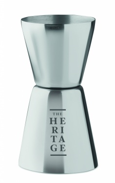 Logotrade promotional gift image of: Stainless steel jigger