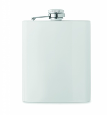 Logo trade promotional merchandise picture of: Sublimation slim hip flask