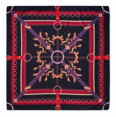 Logotrade promotional gift picture of: Shawl recycled satin polyester