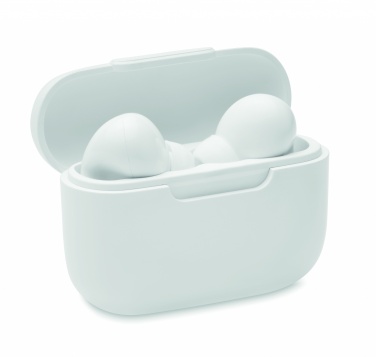 Logotrade business gift image of: ABS TWS earbuds