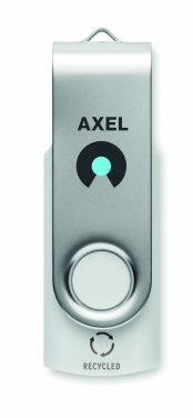 Logo trade promotional items image of: Recycled ABS USB 16G           MO2080-06