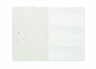 Logotrade promotional merchandise photo of: A5 seed paper cover notebook
