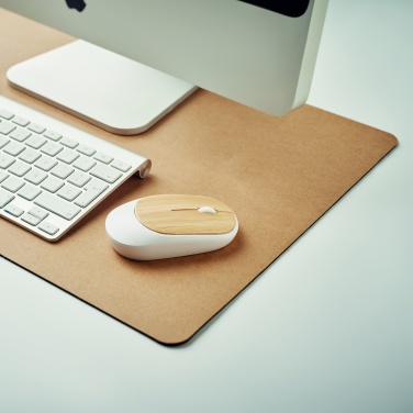 Logotrade promotional item picture of: Large recycled paper desk pad