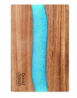 Logo trade promotional giveaways picture of: Acacia wood cutting board