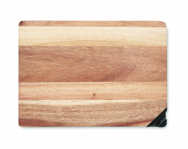 Logo trade corporate gifts picture of: Acacia wood cutting board