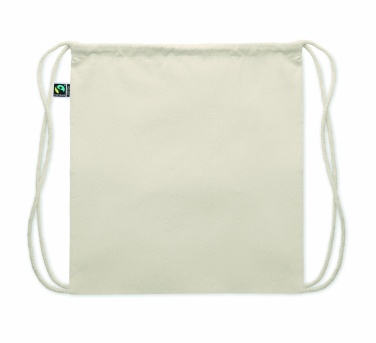 Logotrade promotional giveaway picture of: Drawstring bag Fairtrade