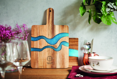 Logotrade promotional products photo of: Acacia wood serving board