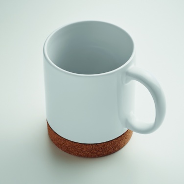 Logotrade corporate gifts photo of: Sublimation ceramic cork mug