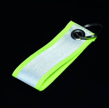 Logotrade promotional merchandise picture of: Reflective key ring Reflekey