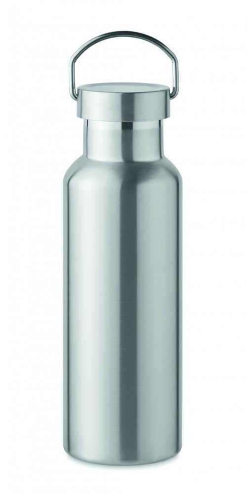 Logo trade business gift photo of: Double wall bottle 500 ml