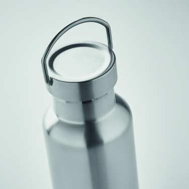 Logo trade promotional item photo of: Double wall bottle 500 ml