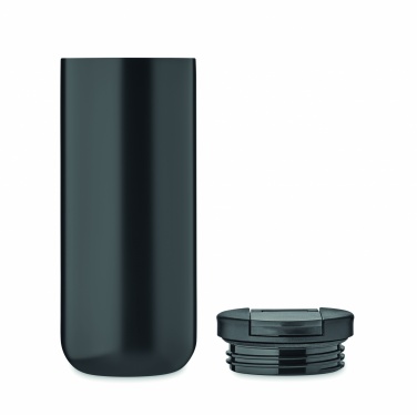 Logo trade corporate gifts image of: Double wall bottle 330 ml