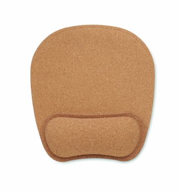 Logo trade advertising products picture of: Ergonomic cork mouse mat