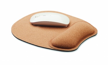 Logotrade promotional merchandise photo of: Ergonomic cork mouse mat