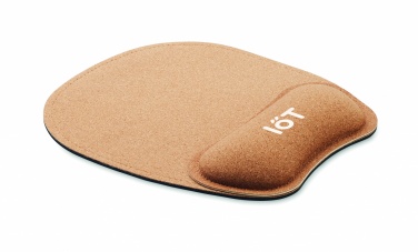 Logotrade corporate gift image of: Ergonomic cork mouse mat