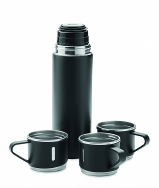 Logotrade business gift image of: Double wall bottle and cup set