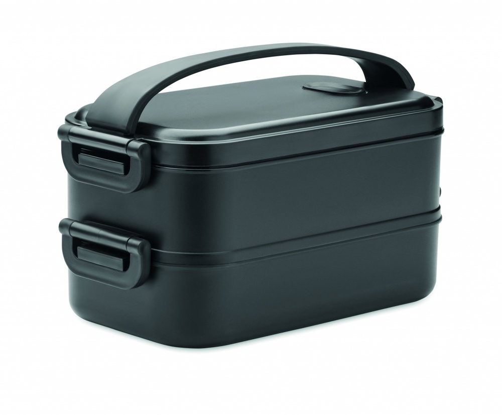 Logotrade corporate gift image of: Lunch box in recycled PP