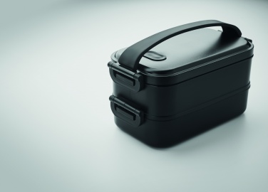 Logo trade promotional items image of: Lunch box in recycled PP