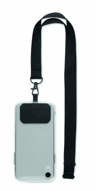 Logotrade promotional merchandise photo of: Phone holder lanyard
