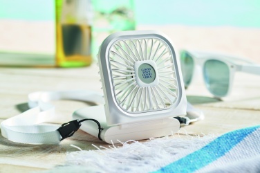 Logotrade promotional gift picture of: Portable foldable or desk fan