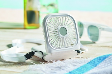 Logo trade corporate gifts picture of: Portable foldable or desk fan